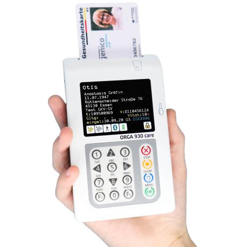 WORLDLINE | ORGA 930 care | Mobiles eHealth Kartenterminal